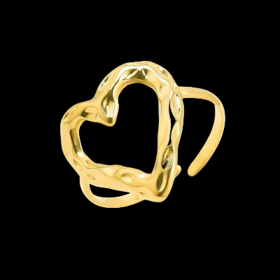 Heart ring