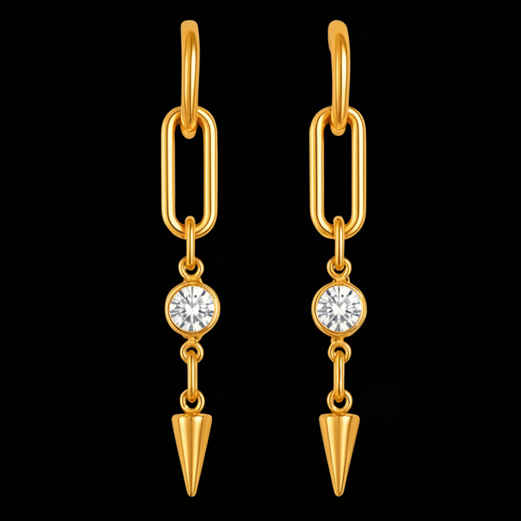 Aurora earrings