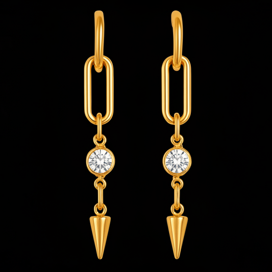 Aurora earrings